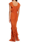 Macaroon Maxi Dress - Terracotta