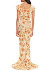 Macaroon Maxi Dress - Flor De Amor