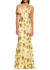 Versailles Garden Brulee Maxi Dress