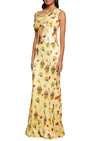 Versailles Garden Brulee Maxi Dress