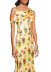 Versailles Garden Brulee Maxi Dress