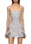 Phoenix Dress - Silver