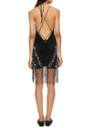 Cosmos Demi Couture Piano Shawl Halter Mini Dress