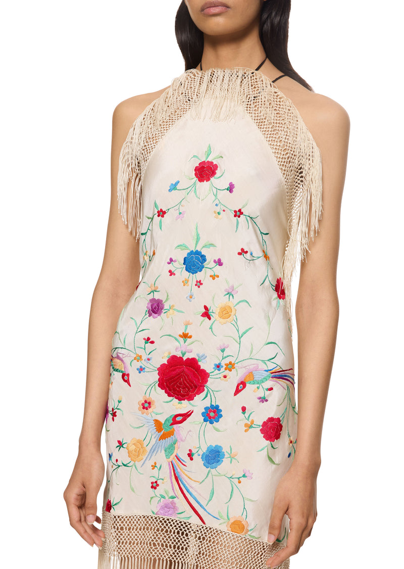 Lily Demi Couture Piano Shawl Halter Mini Dress Annie's Ibiza Online Lily Demi Couture Piano Shawl Halter Mini Dress Annie's Ibiza Online