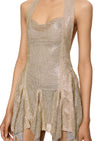 Munroe Dress - 24 Gold Carat