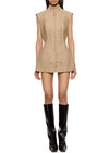 1997-1998 Fall Winter Martin Margiela 'Semi Couture' Linen Bodice. Rent: £1,300/Day