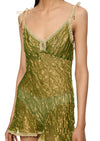 Sylph Mini Dress - Green