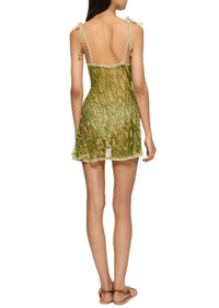 Sylph Mini Dress - Green