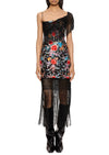 Poppy Demi Couture Piano Shawl Mini Dress