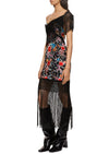 Poppy Demi Couture Piano Shawl Mini Dress