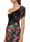 Poppy Demi Couture Piano Shawl Mini Dress