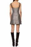 Achilles Mini Dress - Mercury