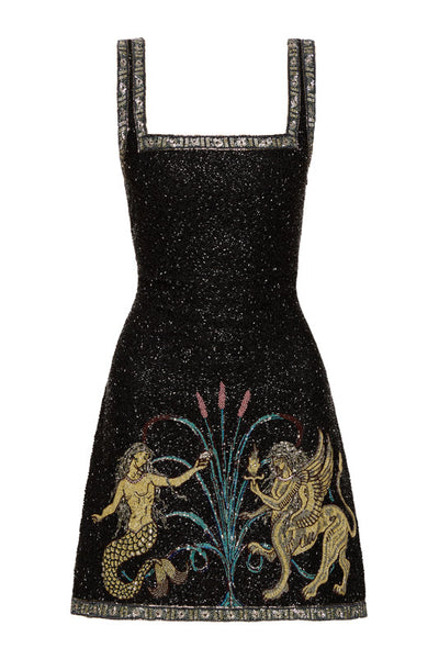 Poseidon Mini Dress
