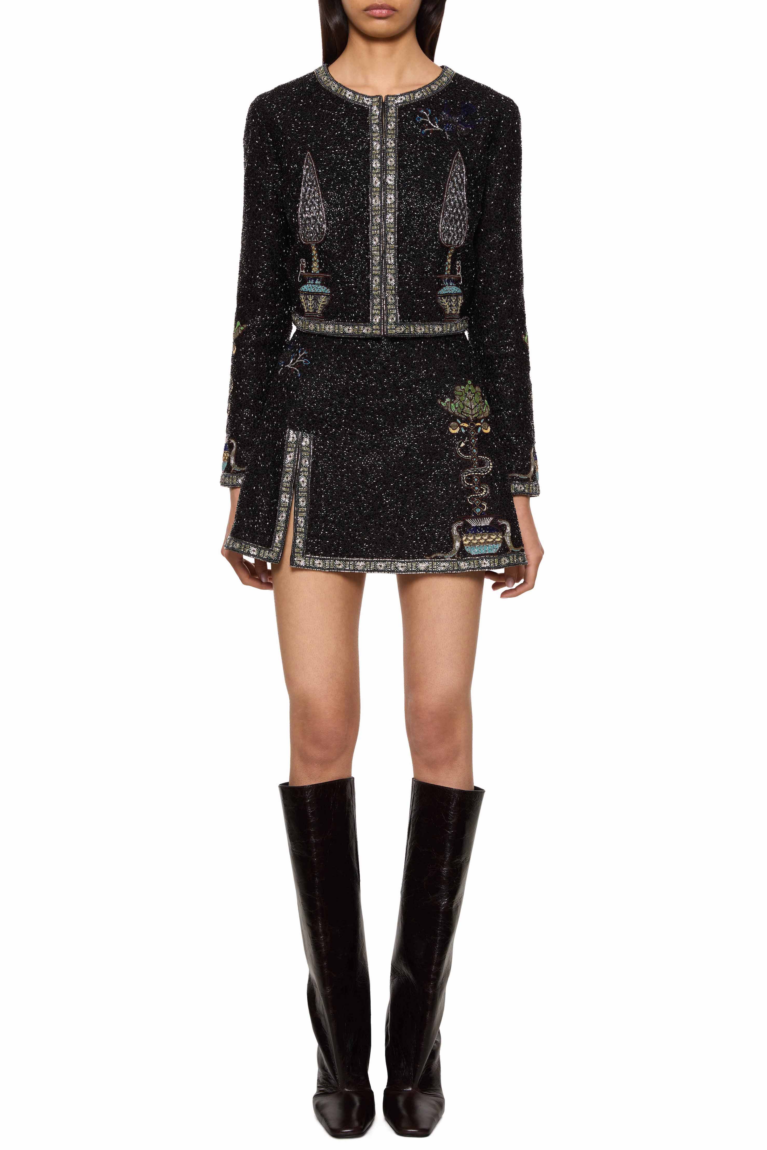 Poseidon Jacket - Onyx - Annie's Ibiza