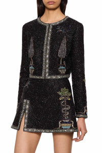 Poseidon Skirt - Onyx