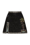 Poseidon Skirt - Onyx