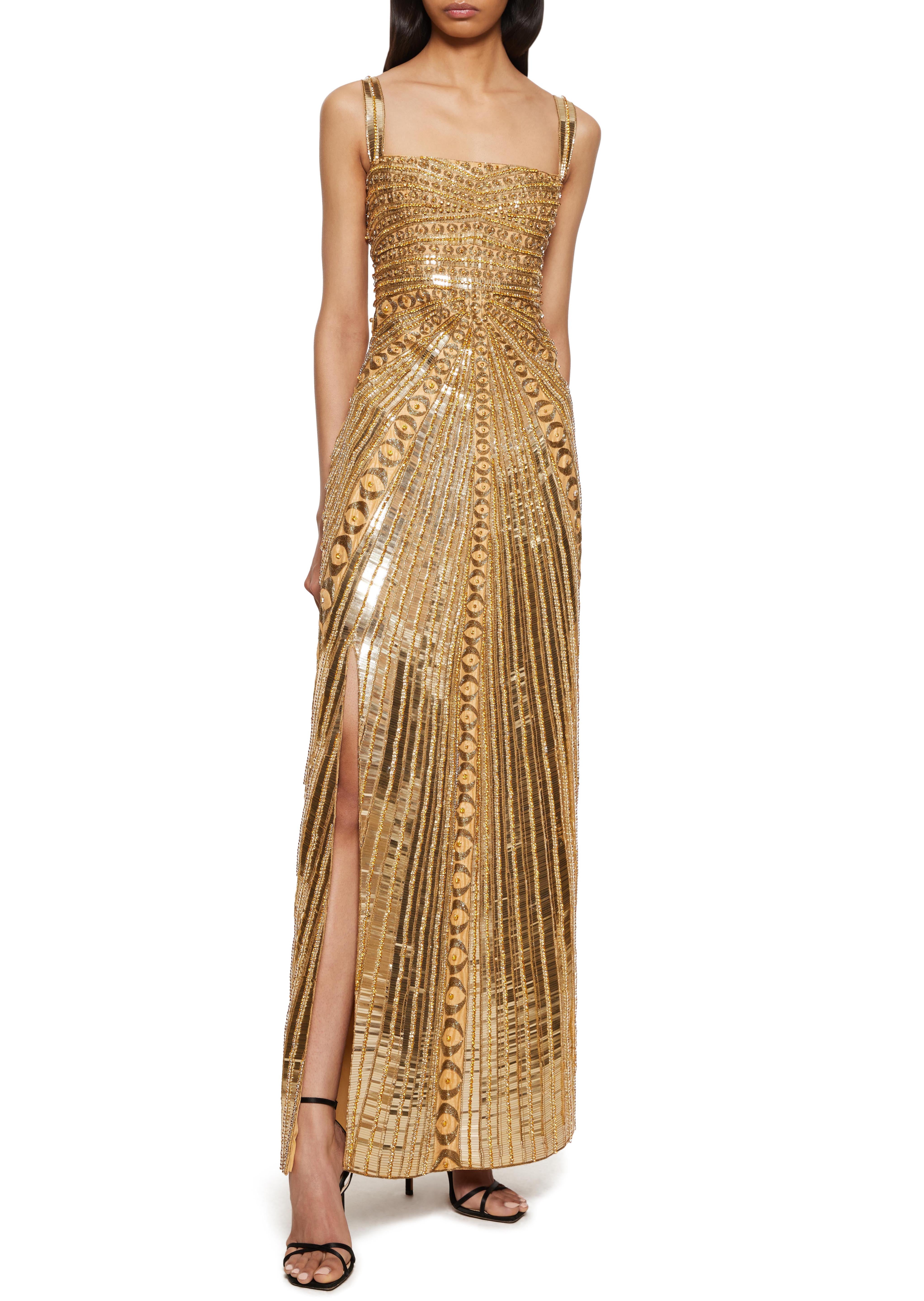 Phoenix Gown - Gold