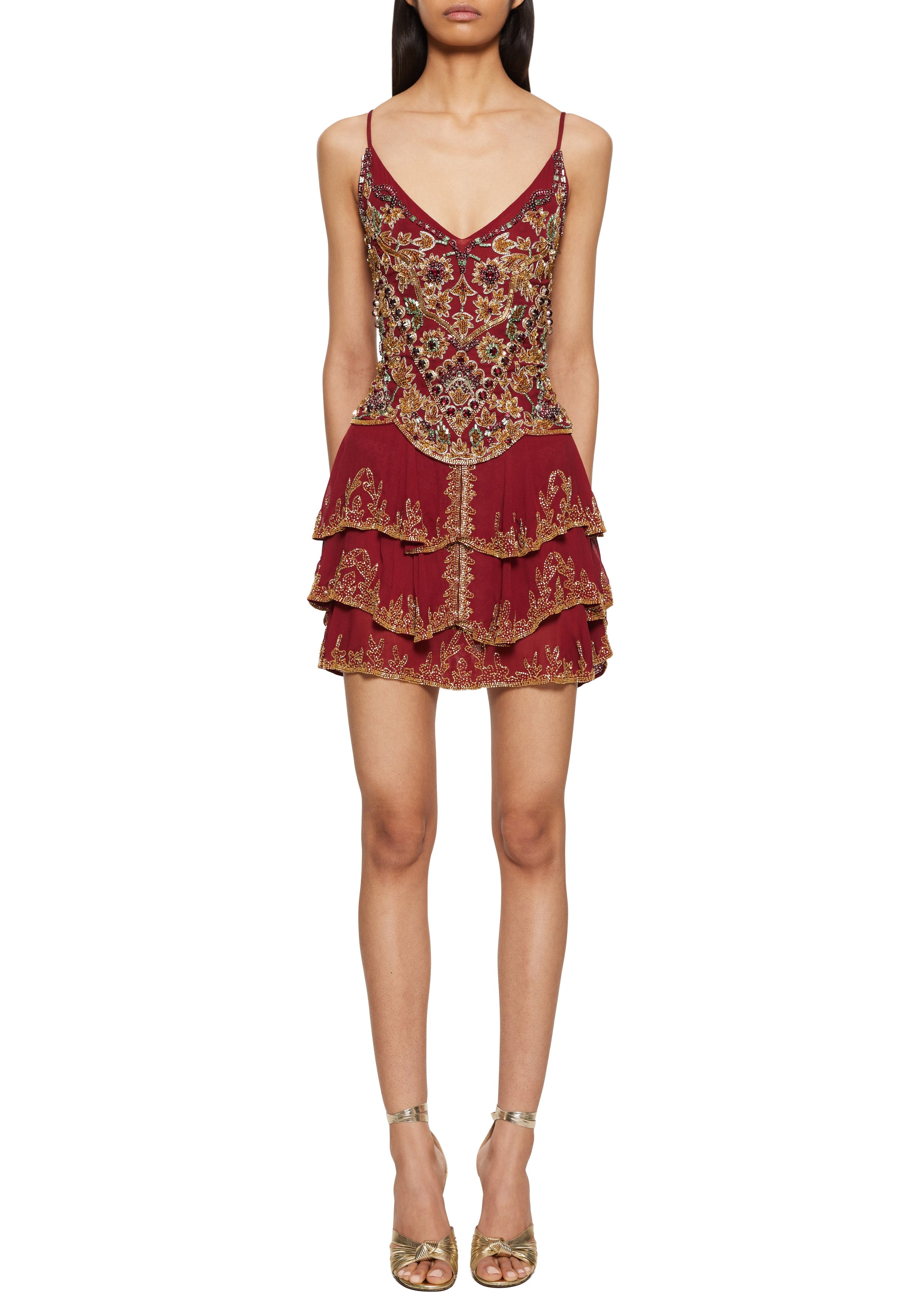 annie red dress Moonshine Dress