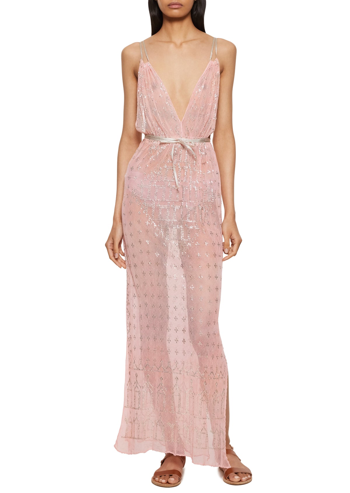 1920s Light Pink Egyptian Dress Annie's Ibiza Online 1920s Light Pink Egyptian Dress Annie's Ibiza Online