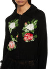 Rose Intarsia Cardigan