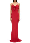 Esperanza Rose Maxi Dress - Scarlet