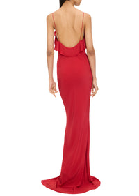 Esperanza Rose Maxi Dress - Scarlet