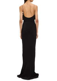 Esperanza Rose Maxi Dress - Black