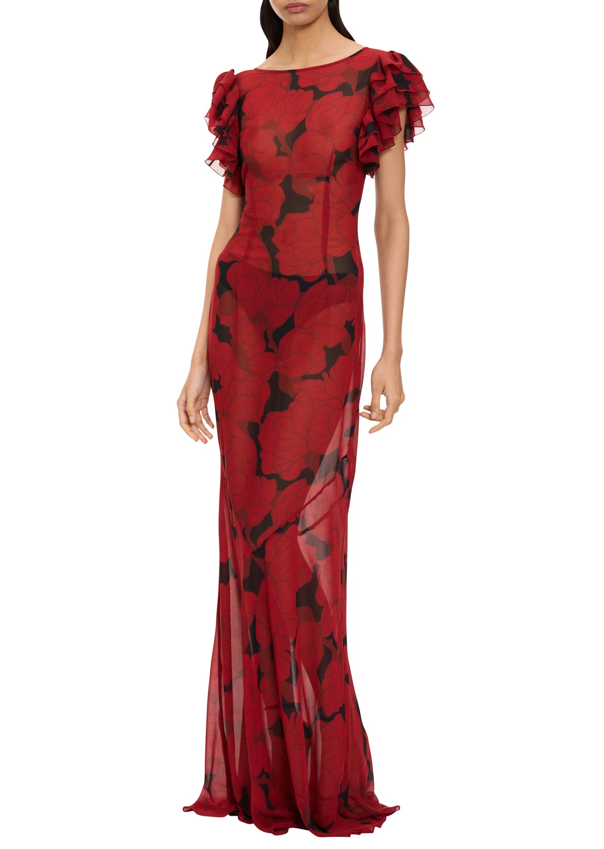 Bougainvillea Maxi Dress - Magnolia