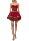 Velvet Tapestry Bubble Dress