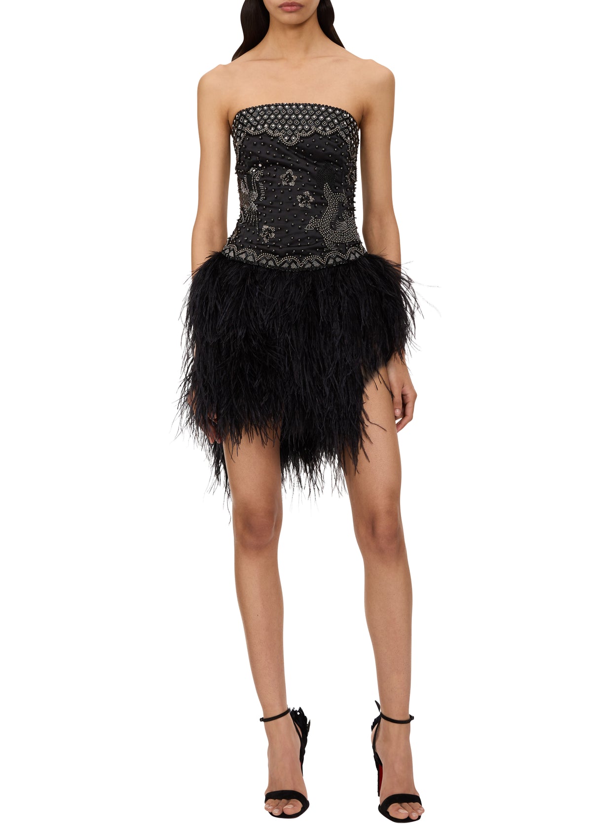 Gemini Corset- Black - Annie's Ibiza