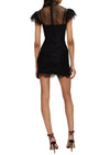 Silentium Mini Dress - Black