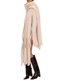 Long Knitted Scarf