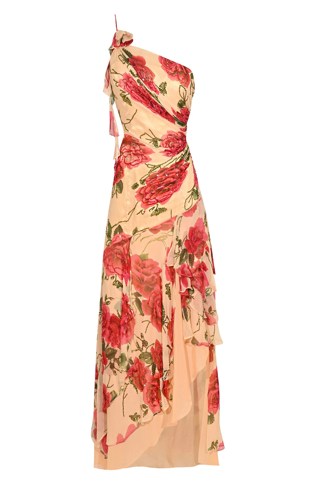 Rose Gilded Dress