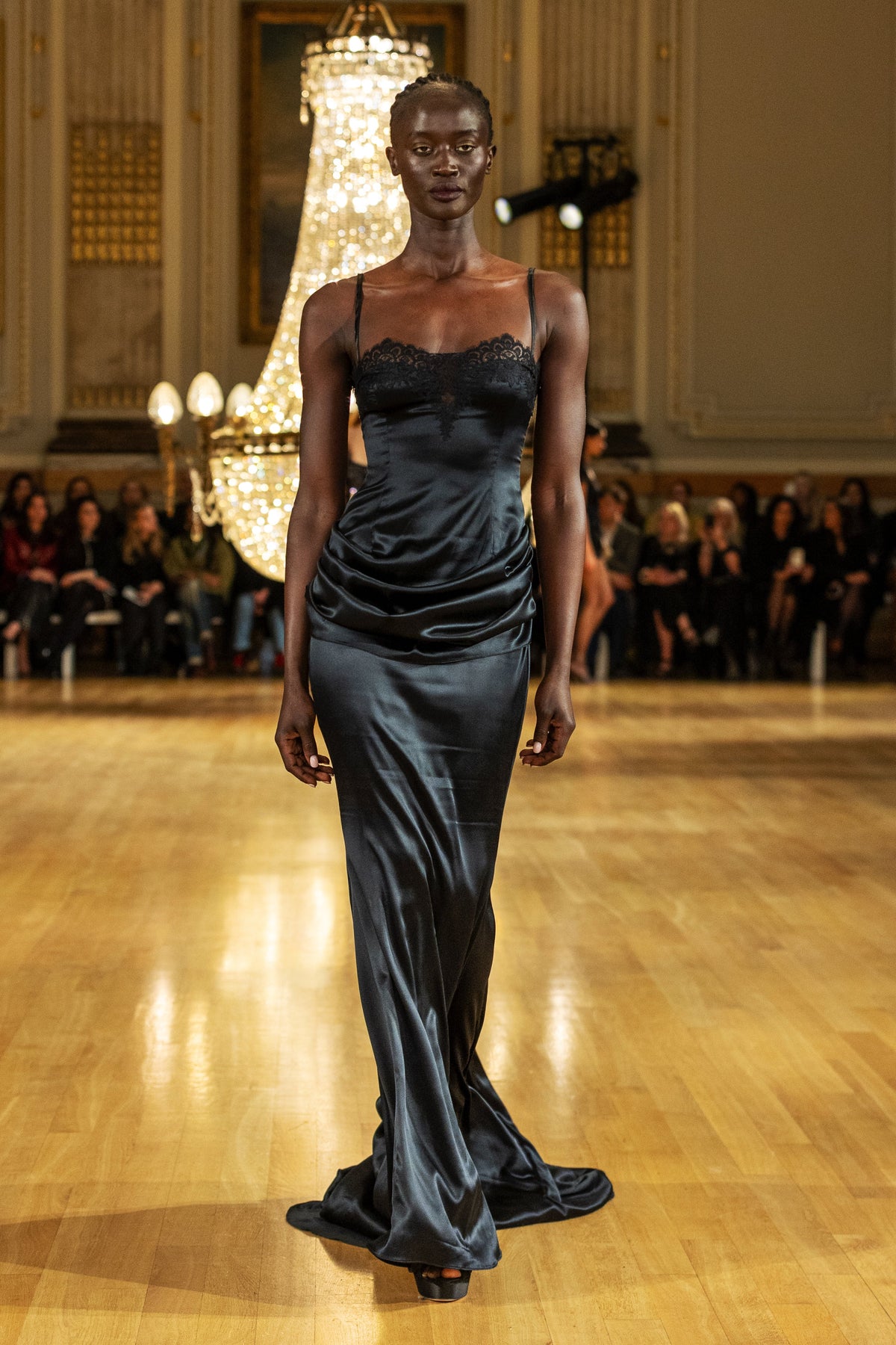 annie's ibiza black dress Grace Dress