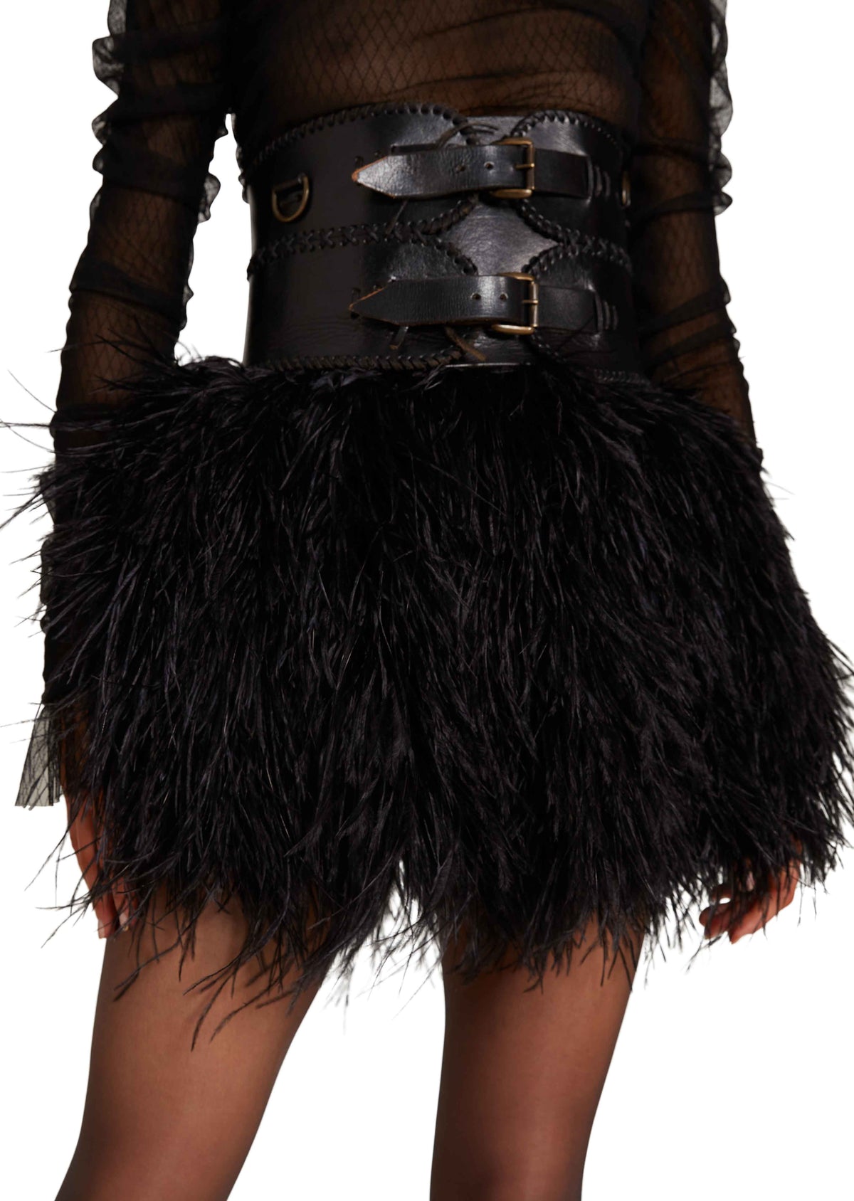 Raven Skirt - Annie's Ibiza