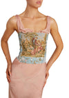Summer Garden Corset