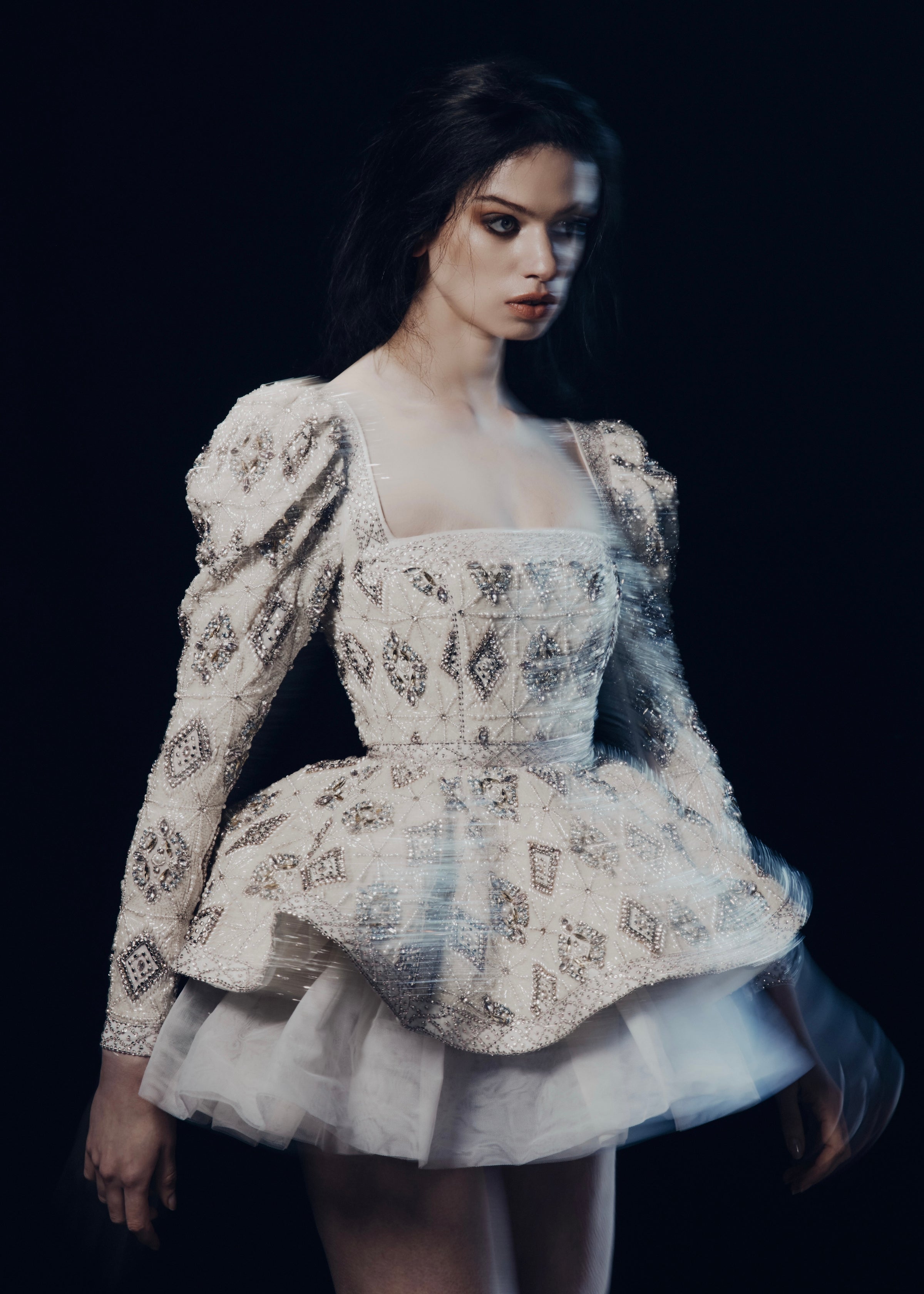Josephine Dress - Opal