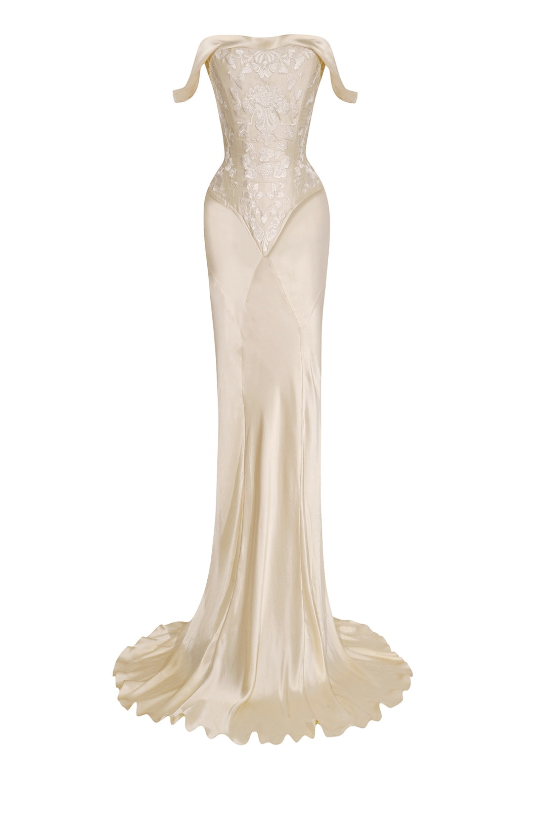 Florence Dress - Ivory Florence Dress - Ivory