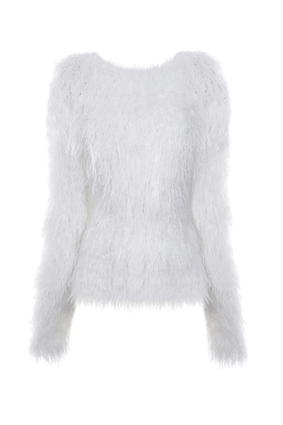Fluffy Knit Sweater – Annie's Ibiza Online