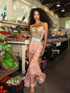 Summer Garden Corset