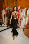 Helen Tulle Corset