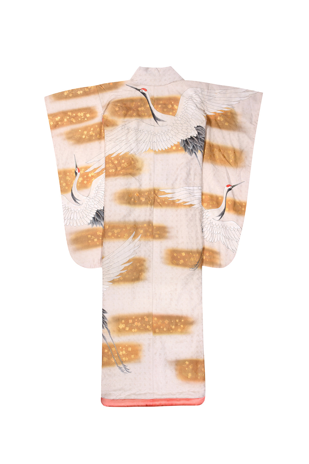 20th Century Japanese Ivory Wedding Kimono – Annie's Ibiza Online