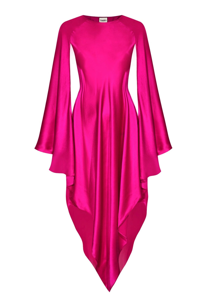 Aurora Dress - Magenta