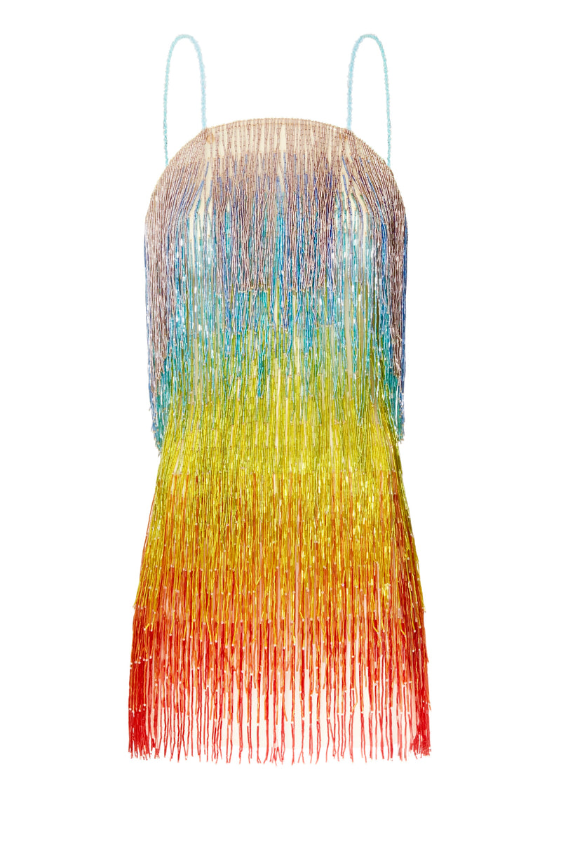 Technicolor Dress