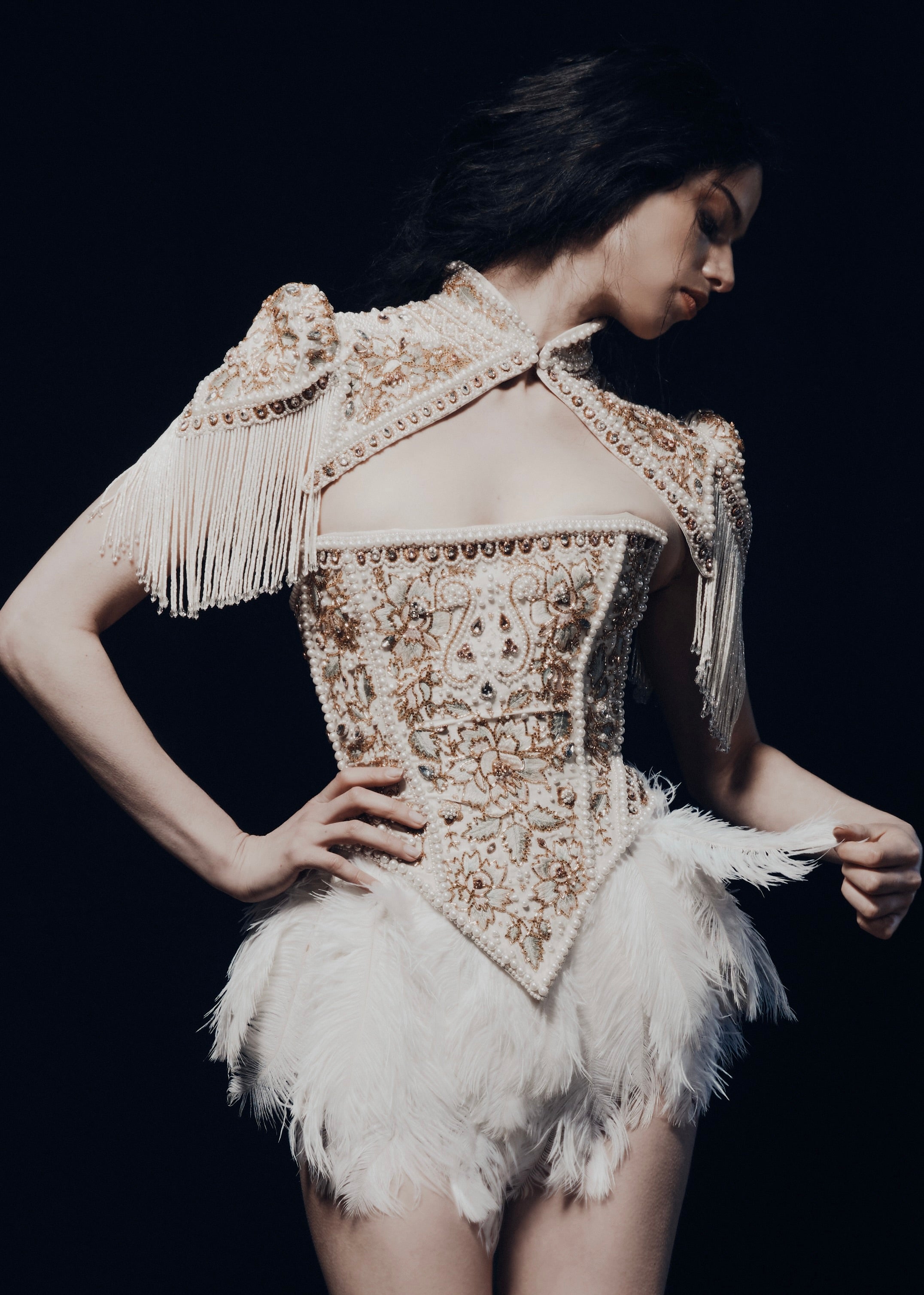 Folly Bloomer - Ivory