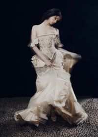 Whisper Gown - Porcelain - Annie's Ibiza