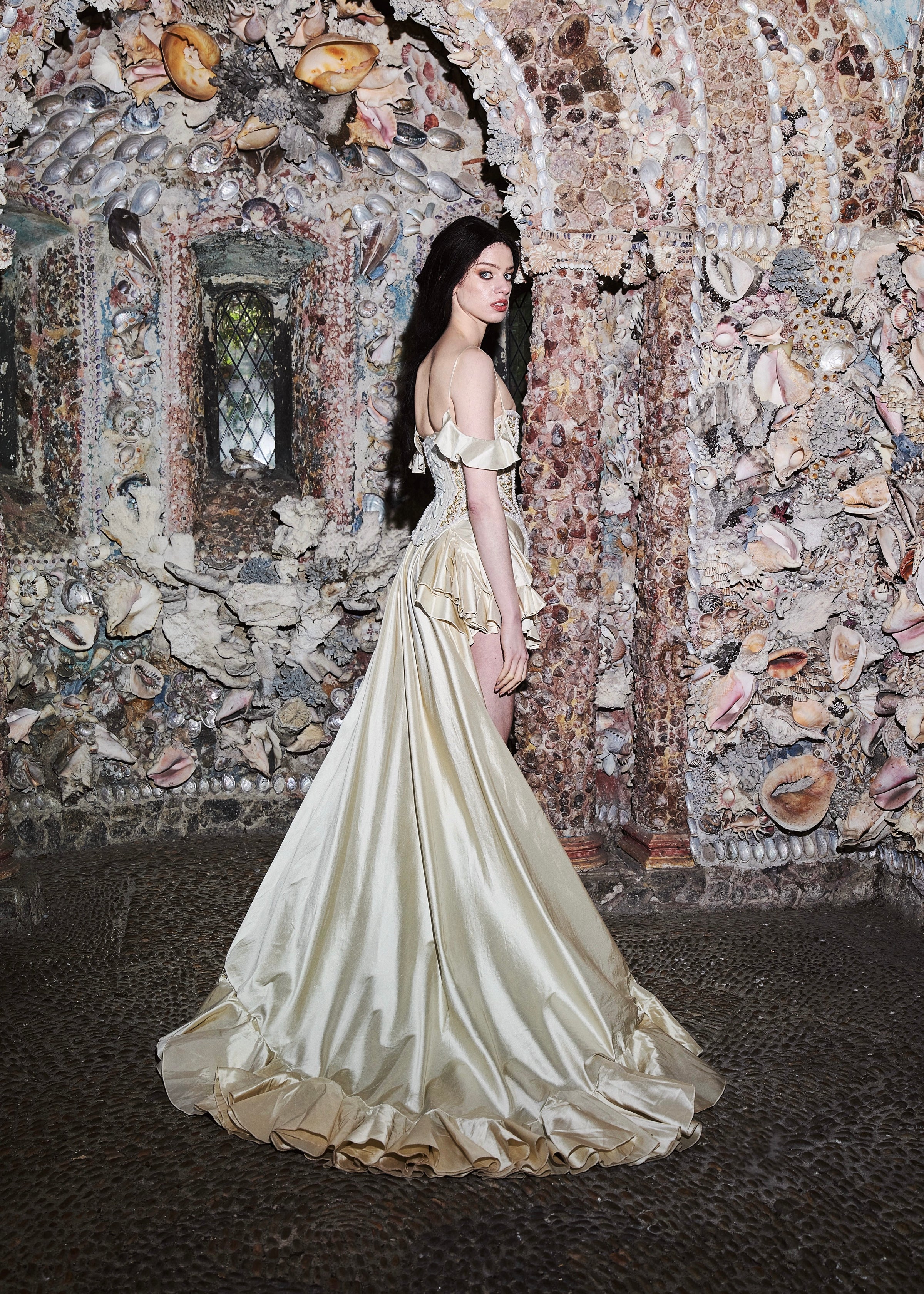 Whisper Gown - Porcelain - Annie's Ibiza