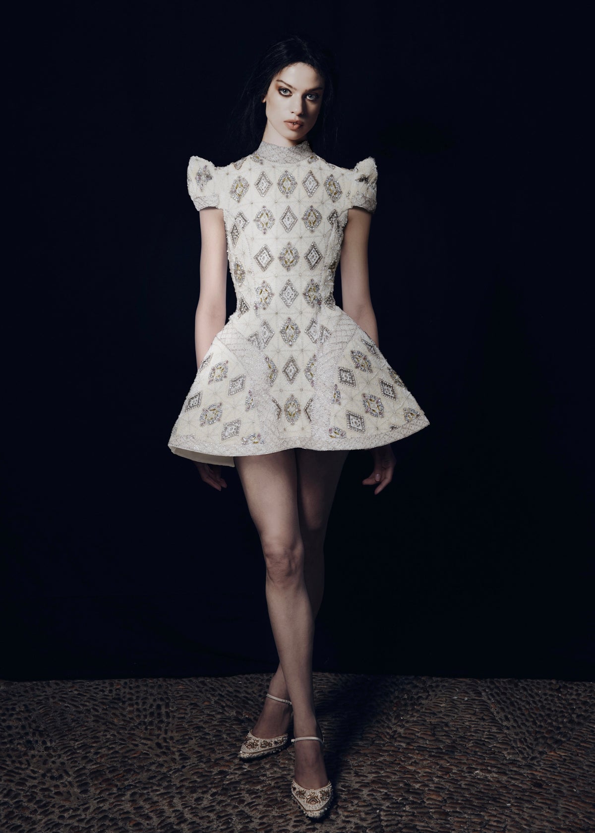 Bisou Dress - Opal - Annie's Ibiza