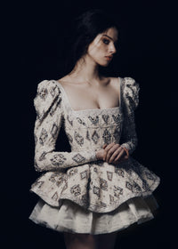 Josephine Dress - Opal