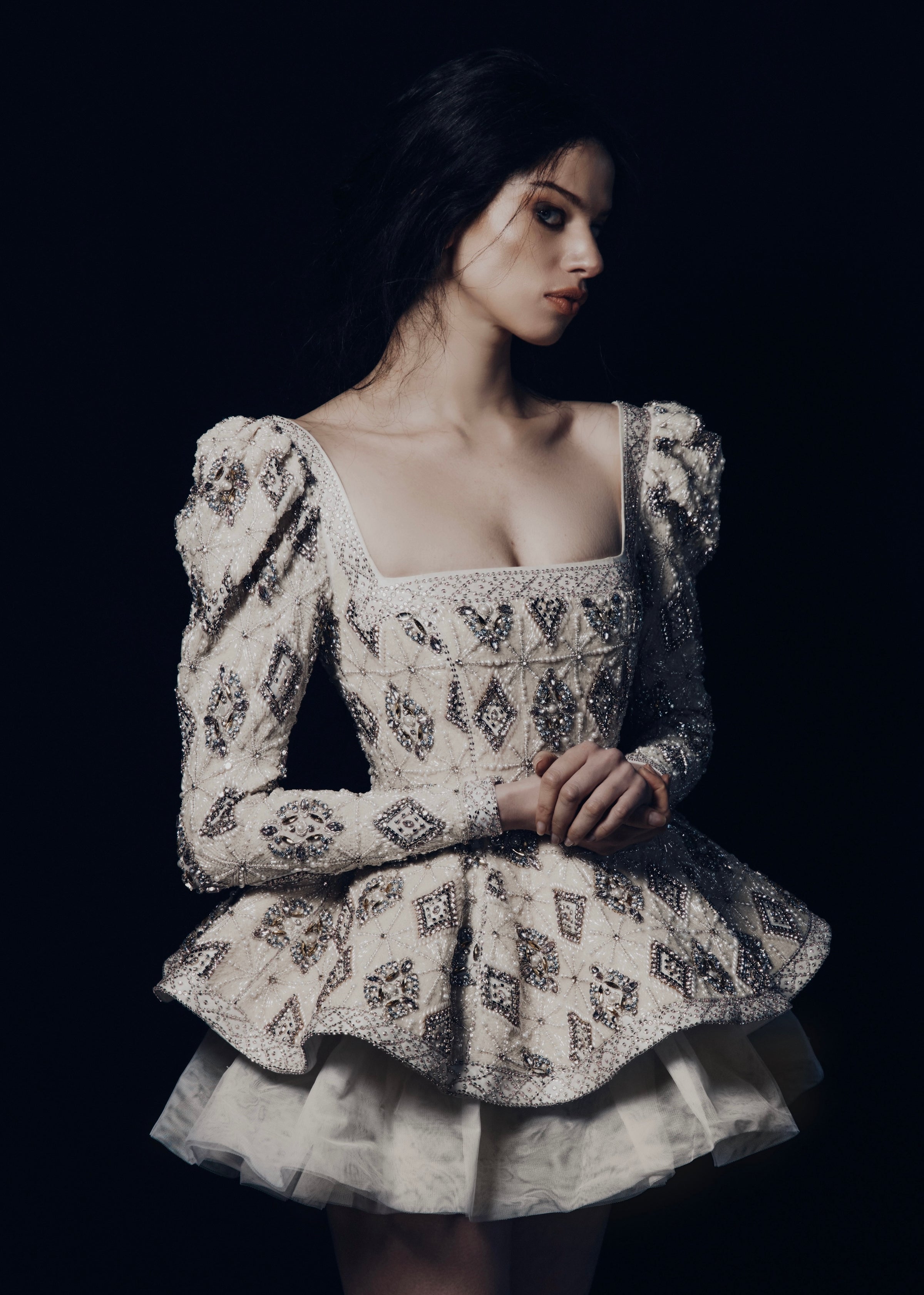 Josephine Dress - Opal